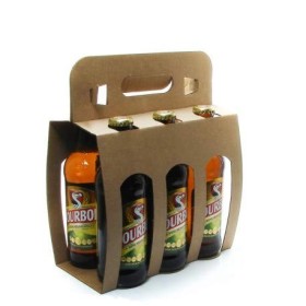 Pack de 6 Bières de lîle de la Réunion Dodo Bourbon 33cl x 6