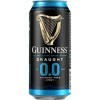 GUINNESS 0,0 bière noire type Draught sans alcool canette 44 cl