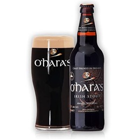 BIERE - OHARAS IRISH STOUT 6 * 33CL