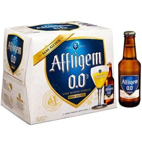 Affligem 0.0 bière dAbbaye sans alcool 12 x 25 cl 0.0°