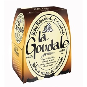 La Goudale Bière, Blonde, 6 x 250ml