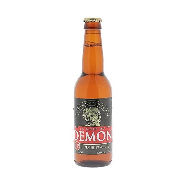 BIERE - LA BIERE DU DEMON 33CL