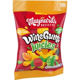 Maynards Bassetts Bonbons à vin 130 g