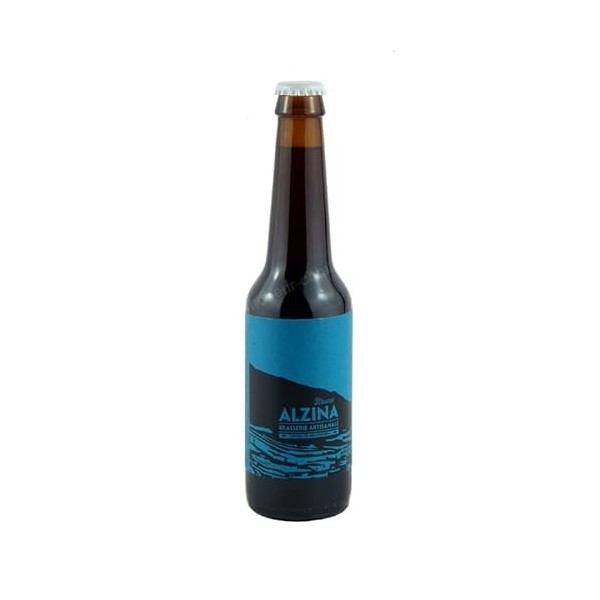 Brasserie Alzina - Brune 0.33L