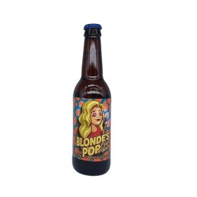 BIERE - BIRRA & BLUES BLONDES POP 33CL
