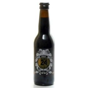 Bière Brassée 24 Stout Brasserie Artisanale de Sarlat 33cl
