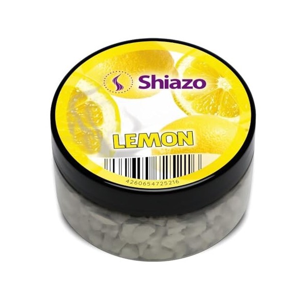Shiazo® Pierres vapeur Citron 