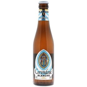 BIERE - CORSENDONK BLANCHE 0,33L VP