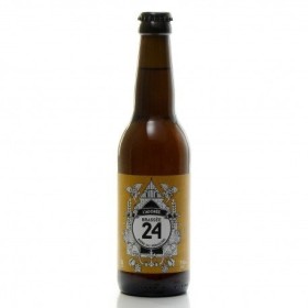 Bière Brassée 24 blonde lAdorée Brasserie Artisanale de Sarlat 33cl