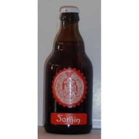 Bière Sornin ambrée 33CL