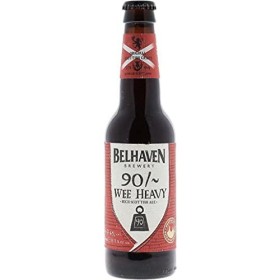 BIERE - BELHAVEN CRAFT 90/ WEE HEAVY 0,33L