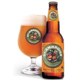 Bière St Ambroise à lAbricot 5° 34CL
