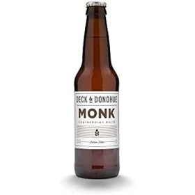 Deck & Donohue - Monk - Bière Artisanale Bio de style Brown Ale, Brune - 33 cl