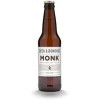 Deck & Donohue - Monk - Bière Artisanale Bio de style Brown Ale, Brune - 33 cl