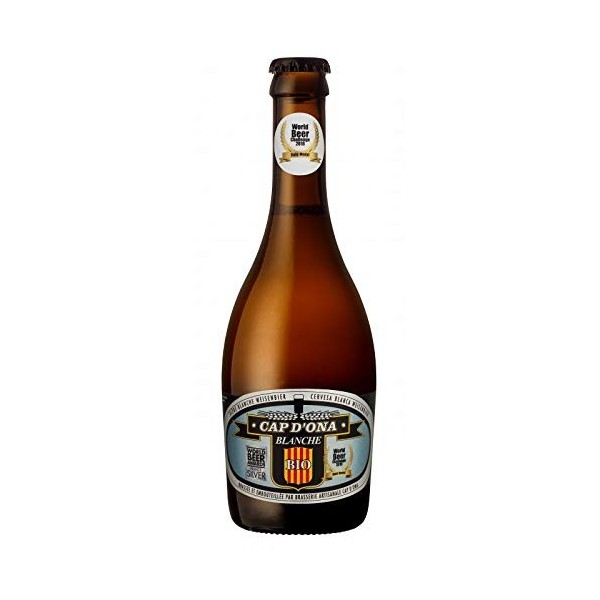 Bière Cap dOna - Blanche Bio 0.25L