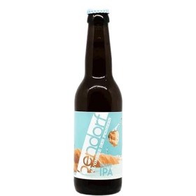 White IPA A lOmbre des Pensées Bière Bio, 33 cl