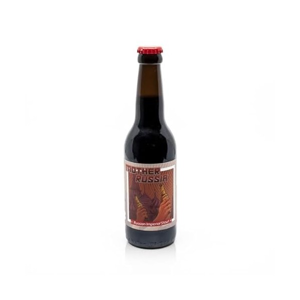 Bière artisanale du Périgord Russian Imperial Stout Brasserie Roc Mol 33cl