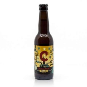 Bière IPA Artisanale Chavagn 33cl