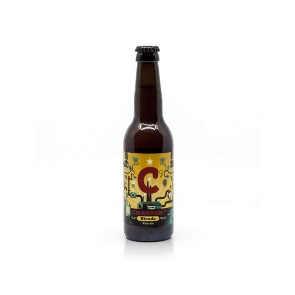 Bière IPA Artisanale Chavagn 33cl