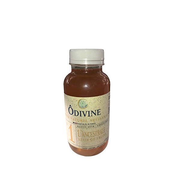 ÔDIVINE N°1 LANCESTRALE FIGUE/CITRON 25 CL KÉFIR DE FRUITS