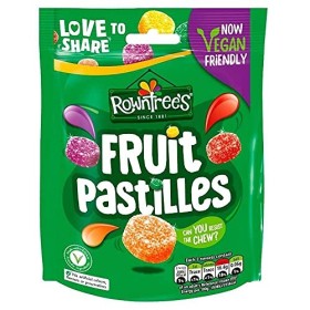 Rowntrees Sachet de partage de pâtes de fruits, 143 g