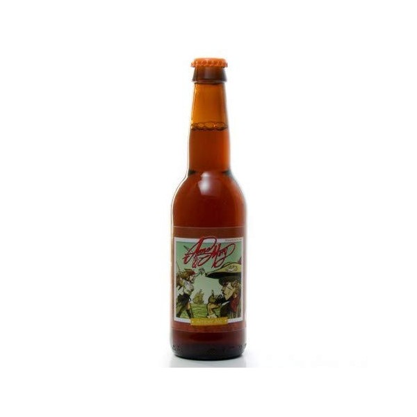 Bière Artisanale du Périgord Amber Ale Brasserie Rocmol 33cl