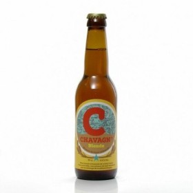 Bière blonde artisanale Brasserie Chavagn, 33cl