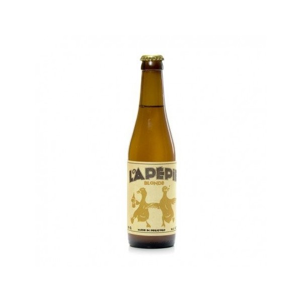 Bière blonde artisanale du Périgord Bio Brasserie Lapépie, 33cl