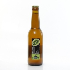 Biere blonde kiclac brasserie gaillarde 33cl