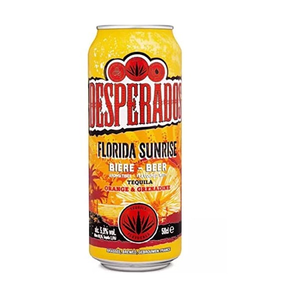 Desperados Florida Sunrise Bière Aromatisée 5.9% 50cl