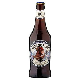 Hobgoblin Bière à La Robe Rubis Solide Bouteille 5,2° 500 ml