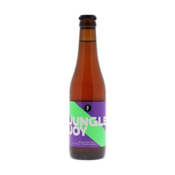 Les5CAVES - BRUSSELS BEER PROJECT - Jungle Joy - bière Blonde - 6.6° - 33 cl