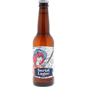 BIERE - DORVILLE SERIAL LAGER 33CL