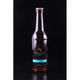 Bière Rivière dAin Blanche Brasserie Rivière dAin 33cl