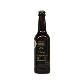 Bière Thou Blanche Brasserie Rivière dAin 33cl
