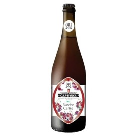 Bière Cap dOna - Blanche à la Cerise Bio 0.25L