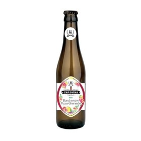 Bière Cap dOna - Bière Blanche Neipa Yuzu Grenade Bio 0.25L