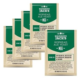 Mangrove Jacks Levure Hophead M66 Craft Series Levure 10 g friandises 23 l
