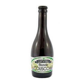 Bière Cap dOna - Blonde à la Liqueur de Coscoll - Luxure - 0.33L