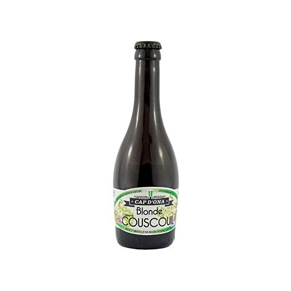 Bière Cap dOna - Blonde à la Liqueur de Coscoll - Luxure - 0.33L