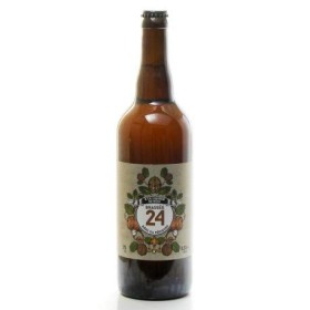 Bière brassée 24 à la Liqueur de Noix Brasserie Artisanale de Sarlat 75cl