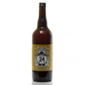 Bière Brassée 24 blonde lAdorée Brasserie Artisanale de Sarlat 75cl