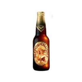 Bière Unibroue Blonde de Chambly 34CL 5