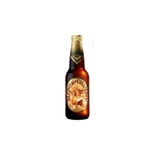 Bière Unibroue Blonde de Chambly 34CL 5