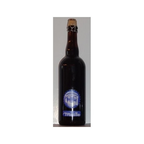 Bière Trouille brune 75CL