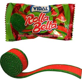 Saveur Pastèque Fizzy Belts 8 Fournis 