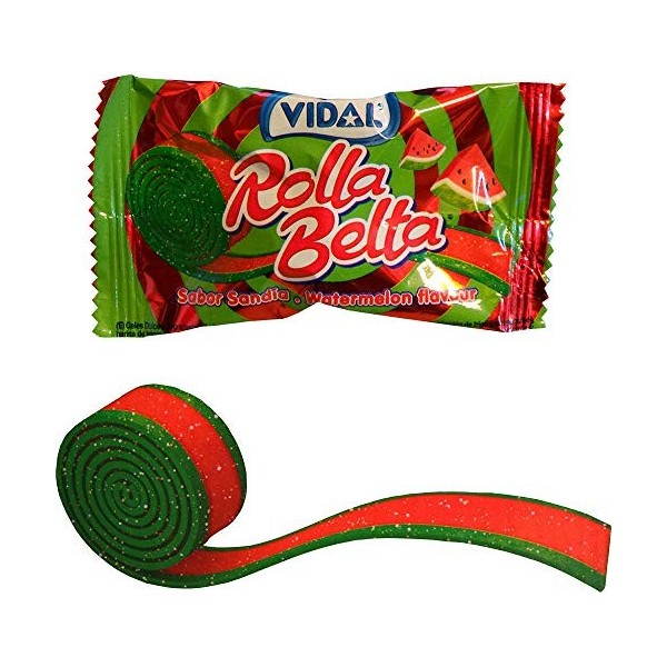 Saveur Pastèque Fizzy Belts 8 Fournis 