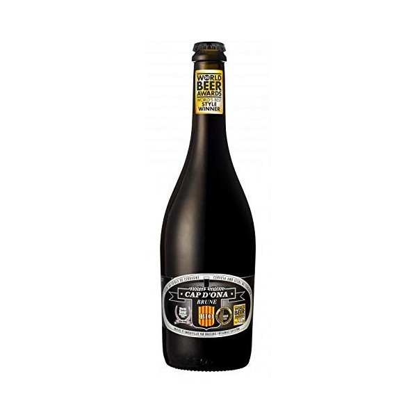 Bière Cap dOna - Brune Bio 0.75L