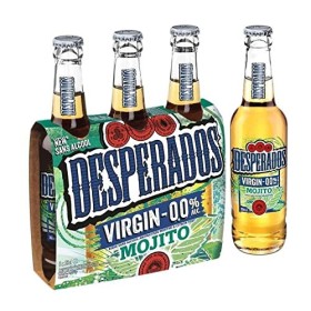 Desperados Virgin Mojito Sans Alcool Pack 3x33cl