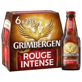 Grimbergen Bière Fruits Rouges 6x25cl